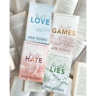 [3 Books Collection] Twisted Games/ Twisted Hate/ Twisted Love