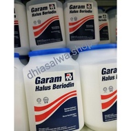 Garam Halus Beriodin (stok baru🤩) - Garam Askar (PER NAMA) 1.5KG