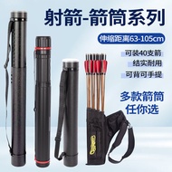 [2241People Collection]Telescopic Quiver Composite Reflex Bow Arrow Can Back Arrow Barrel Arrow Arch