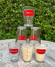 (เซท 6 ใบ) แก้วตวงคาเนชั่น แก้วชงร้อนคาเนชั่น แก้วกาแฟ สเกล 6oz/150ml