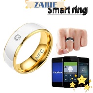 ZAIJIEE Finger Digital Ring, Magic Wear Wearable Connect NFC Smart Ring, Intelligent Multifunctional