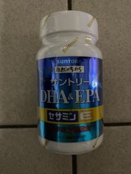 三得利SUNTORY芝麻明EX+魚油DHA&amp;EPA  120錠