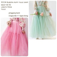 TM 9311 alberta puffy Tulle skirt 3m Original