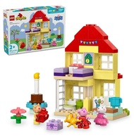 【LEGO 樂高】 磚星球〡 10433 得寶系列 粉紅豬小妹 生日屋 Peppa Pig Birthday House