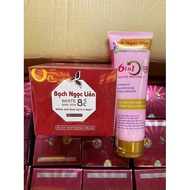 Bach Ngoc Lien Body Cream Set 8 Plus Free lotion