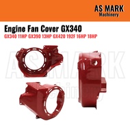 GX390 Engine Fan Cover GX340 11HP & GX390 13HP GX420 192F 16HP 18HP Koshi Honda Ogawa