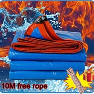 Blue Sack Sakolin waterproof (per meter) construction cover sakoline trapal lona takip (PER METER)