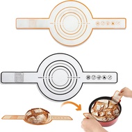 Silicone Bread Sling for Dutch Oven Reusable Long Handle Baking Mat Nonstick Sourdough Baking Mat Du