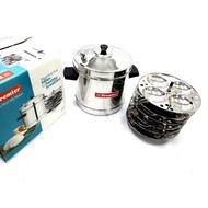 Premier Stainless Silver Idly / Idhli / Rice Cake Pot 24 Cavity G4349