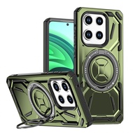 Armor Magnetic Rotatable Stand Kickstand Case For Motorola G 5G G Sylus 5G 2025 2024 2023 Edge 50 Fu