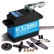 ZOSKAY 35KG Coreless Digital Servo High torque coreless motor servo for RC cars Stainless steel SG w