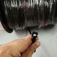 TALI IKAT LORI TALI GETAH RUBBER STRAP LORRY 6MM TEBAL TALI RUBBER TALI IKAT LORI GETAH CANVAS TAPAU