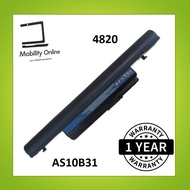 Acer 3820 4820 5820 AS10B31 AS10B41 AS10B7E AS10B5E AS10B61 AS10B6E AS10E7E Notebook Laptop Battery
