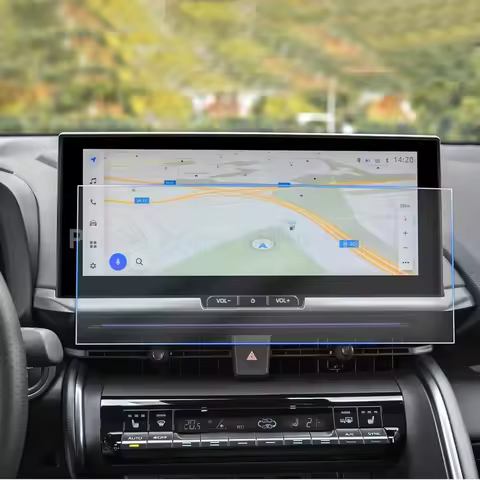 Car Navigation Tempered Glass Screen Protective Film for Toyota C-HR CHR 2024 2025 12.3 inch gps Fac