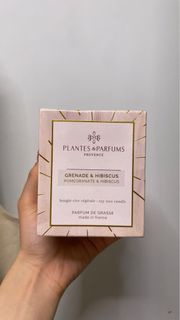 香薰蠟燭 潤膚油