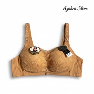 Hanabra Kemben Bra Without Wire Cup C Jumbo Brukat