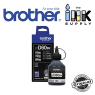 Brother Original Ink BTD60BK Black Ink for DCP-T310 / T510W / T710W / MFC-T810W / T910W Printer The Ink Supply