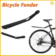 【COD】 Bicycle Mudguard Mountain Bike Fender Simple Installation Extended Durable For