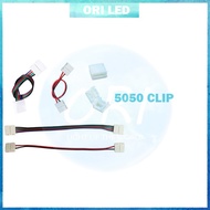 led strip 5050 2 PIN LED NON-WATERPROOF STRIP 5050 SOLDERLESS CLIP LED