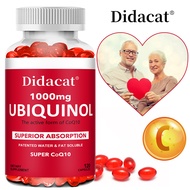 Coenzyme Q10 (Panthenol) softgels, active coenzyme Q10 supplement, high absorption rate, coenzyme Q1