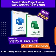 Microsoft Project 2024 2021 2019 2016 Fast Delivery Project 2021 key