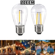 LZEEM Vintage Bulb Incandescent 1W 2W Hot E27