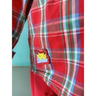 KEMEJA Mother CARE Long sleeve squared superhero | Superhero box long sleeve shirt for children 1 - 