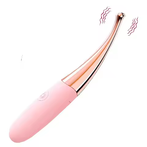 Powerful G Spot High Frequency Vibrator Clit Stimulator with Tongue Licking Nipple Massage Adult Mas