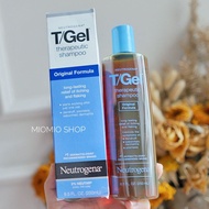 American Neutrogena T/Gel 0.5 Coal Tar Shampoo 250ml basic model improves overflowing cowhide dandruff