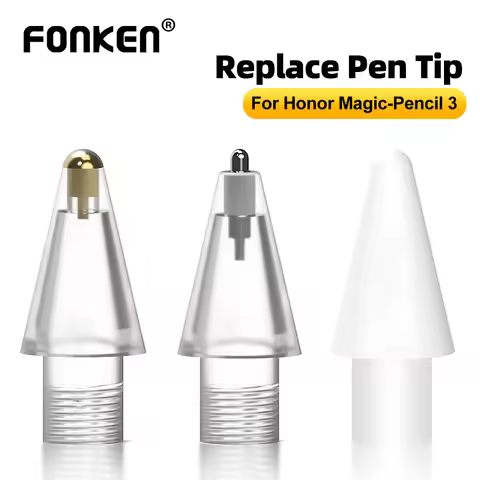 For Honor Magic-Pencil3 Replacement Nib Stylus Pen Nickel Plated Alloy Tip for M-Pencil 2 Accessorie