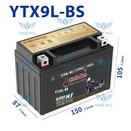 แบตเตอรี่ รุ่น YTX9L-BS (12V 9AH) แบบแห้ง (สำหรับรถจักรยานยนต์)