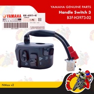 B3F-H3973-02 | Handle Switch 3 | Yamaha parts | NMax v2