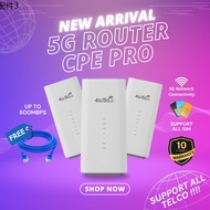 CNY PROMO 2024 MODIFIED WiFi Router Sim Card Modem 5G Pro CPE Cat12 Up To 800Mbps 5G AC1200 WIFI Router