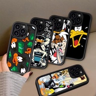 RK27 Daffy Duck hp Plating Casing for Infinix ITEL Tecno HOT Smart Spark POP Pova 1S P55 20Pro GO 40