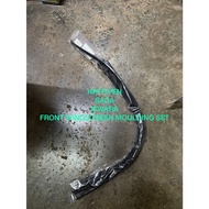 PROTON SAGA, ISWARA FRONT WINDSCREEN MOULDING RUBBER SET / GETAH MOULDING SET CERMIN BESAR DEPAN [1S