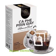 Cà phê phin giấy Trung Nguyên Legend Vietnamese Blend / Americano / Fusion Blend (10g/ túi * 10 túi/