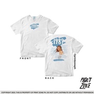 TAYLOR SWIFT SHIRT - 1989 ALBUM by Printzoneph