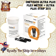 Caresens N Blood Glucose Strip 25's