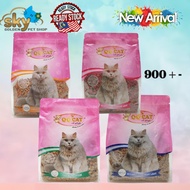 QQ CAT /CAT FOOD/MAKANAN KUCING 780g Free 200Grm