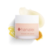 Hanalei Vegan and Cruelty-Free Sugar Lip Scrub Exfoliator | Hawaiian Cane Sugar, Kukui Oil, Shea But