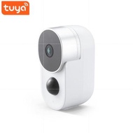 tuya กล้องวงจรปิดแบตเตอรี่ กันน้ำพร้อมแผงโซลาร์เซลล์ Tuya Smart Wifi CM-BS03