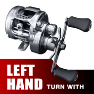 Seasir Sirius Reel CNC แบบกลมรีลอลูมิเนียมเบรควงกลม7 + 1BB NMB 7.3:1อัตราทดเกียร์ลากสูงสุด5กก. รอกม้