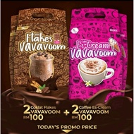 Mix VAVAVOOM 6PACK ( 3coffee & 3coklat flakes )