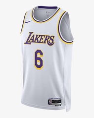 Los Angeles Lakers Association Edition 2022/23 男款 Nike Dri-FIT NBA Swingman 球衣