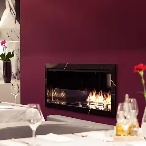 Inno-Fire 30 inch alexa enabled fireplace wifi bio fireplace google alexa voice enabl