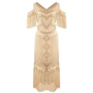 1920s Flapper Dress Gatsby Party Charleston Sequined dresses