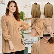KATUN Blouse Sandy RayonPOLOS - Blouse CoksuPOLOS - Rayon Cotton Blouse - Fathin Basic