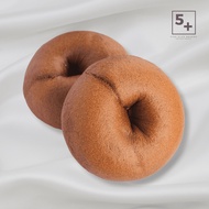 5+ Bagels - Chocolate Bagel | Halal | No Egg, Oil, Milk, Sugar | 24+ Hrs Cold Fermented | 100g