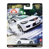【FREE PROTECTOR】 Hot Wheels RoninRun II Honda Civic FD2R / Mitsubishi Lancer Evolution