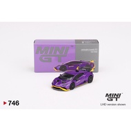 Mini GT Lamborghini Huracan STO Viola Passive 746